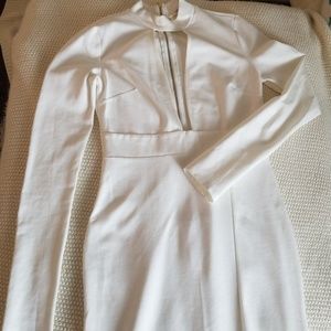 Charlotte Russe sexy long sleeve dress